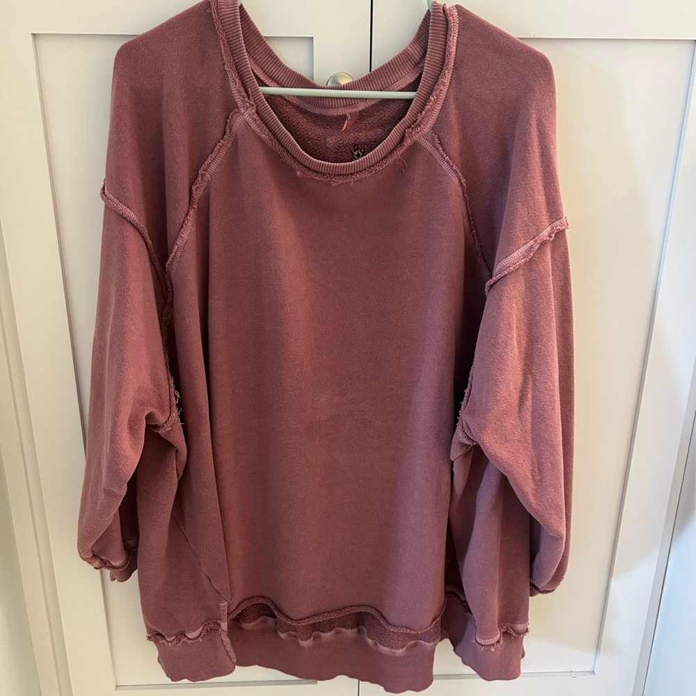 Free People Mauve Sweatshirt